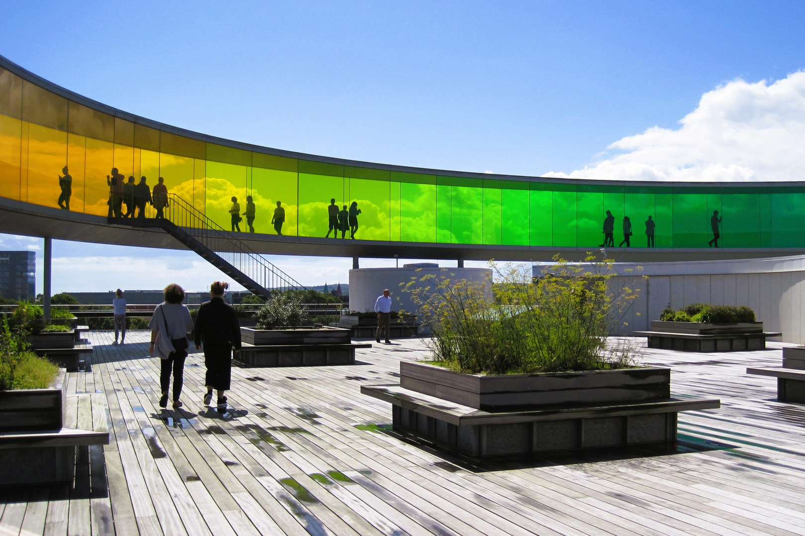 Regenbogen Panorama