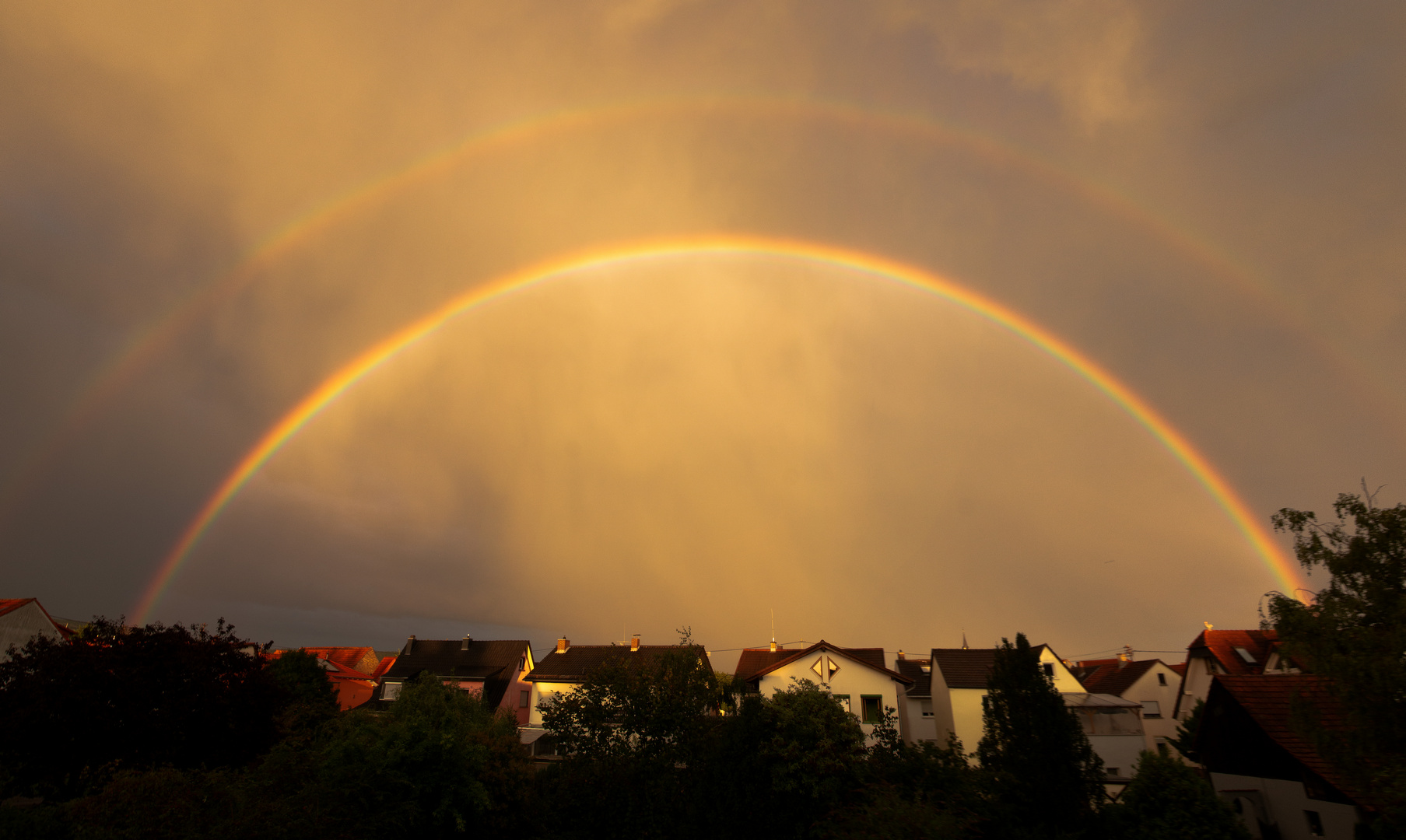 Regenbogen Panorama