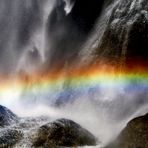 Regenbogen-Poésie im Wasserfall! - La naissance d'un arc-en-ciel!   