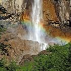 Regenbogen-Poésie im Wasserfall! - La naissance d'un arc-en-ciel!