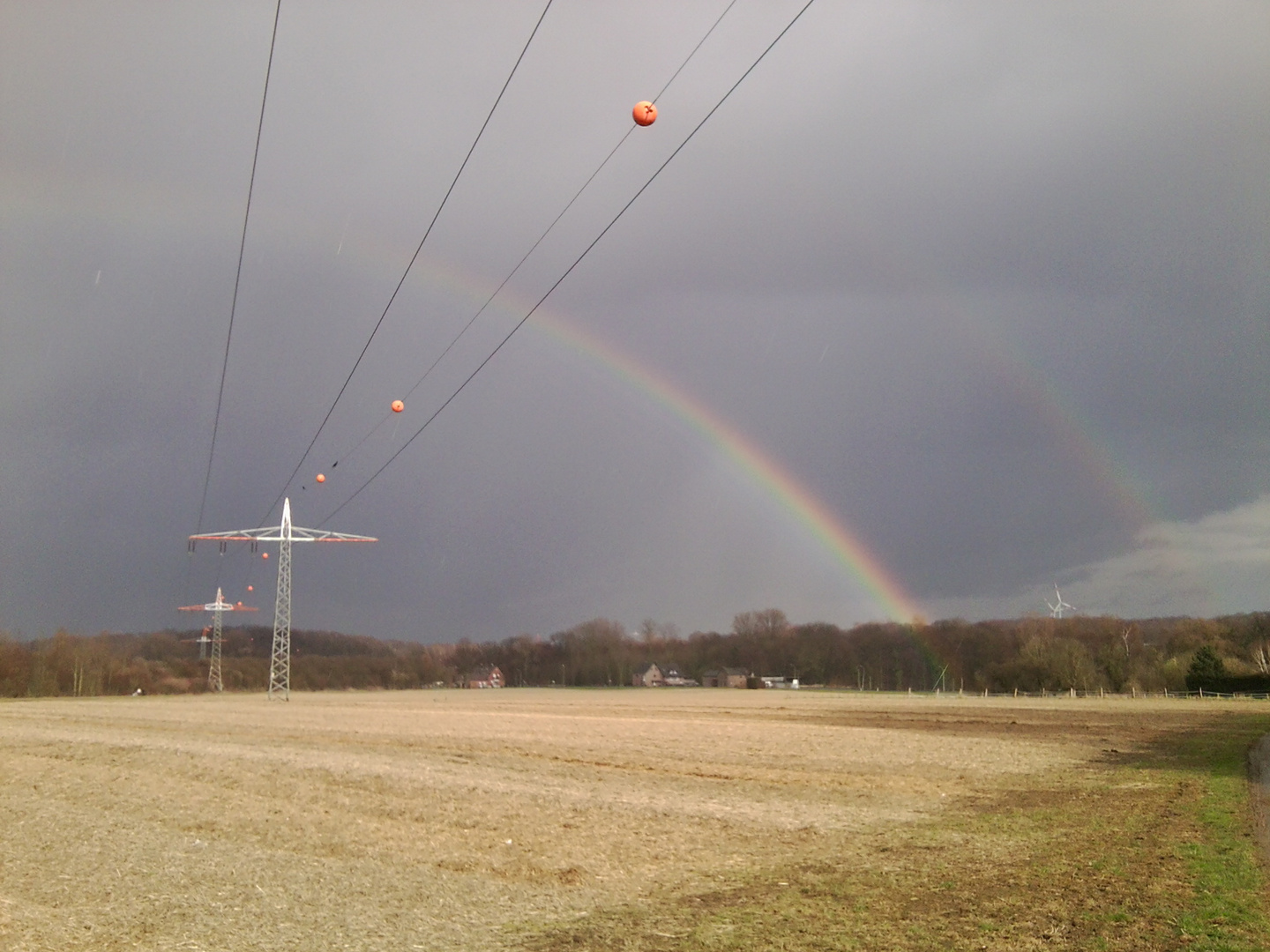 Regenbogen rechts