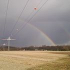 Regenbogen rechts