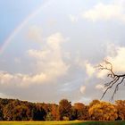 Regenbogen - Rogalin / Polen