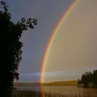 Regenbogen Saimaa-See li.