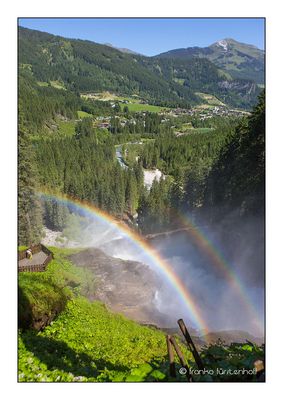 Regenbogen Schauspiel