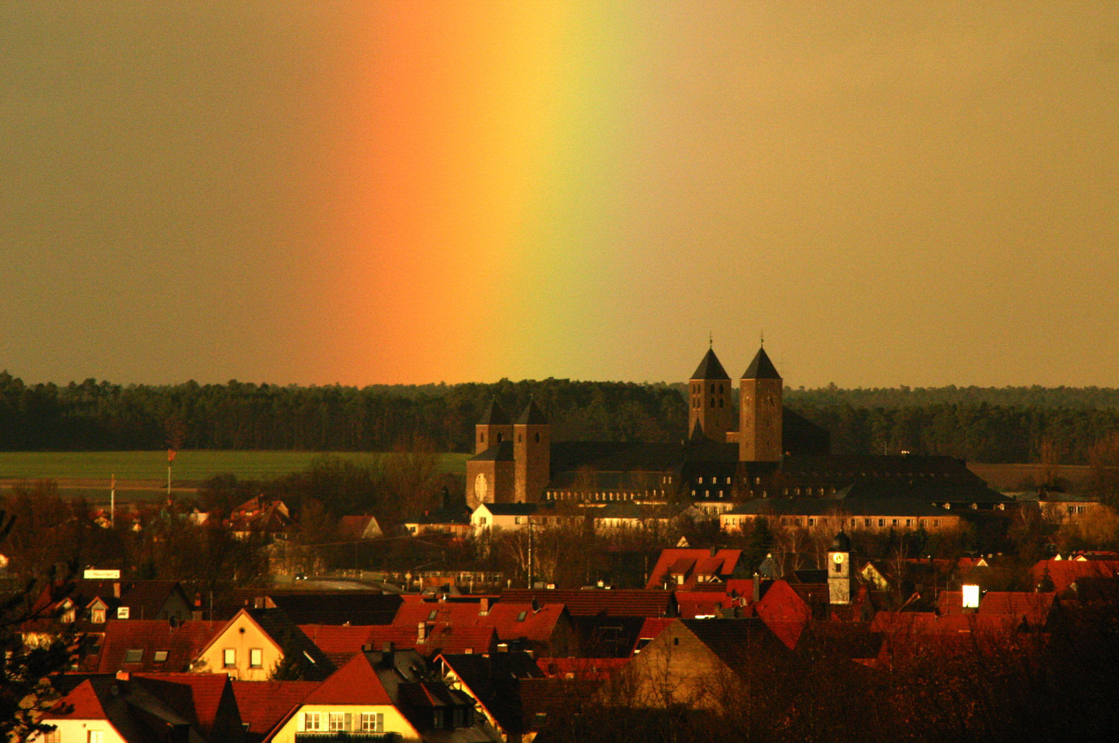 Regenbogen Schwarzach