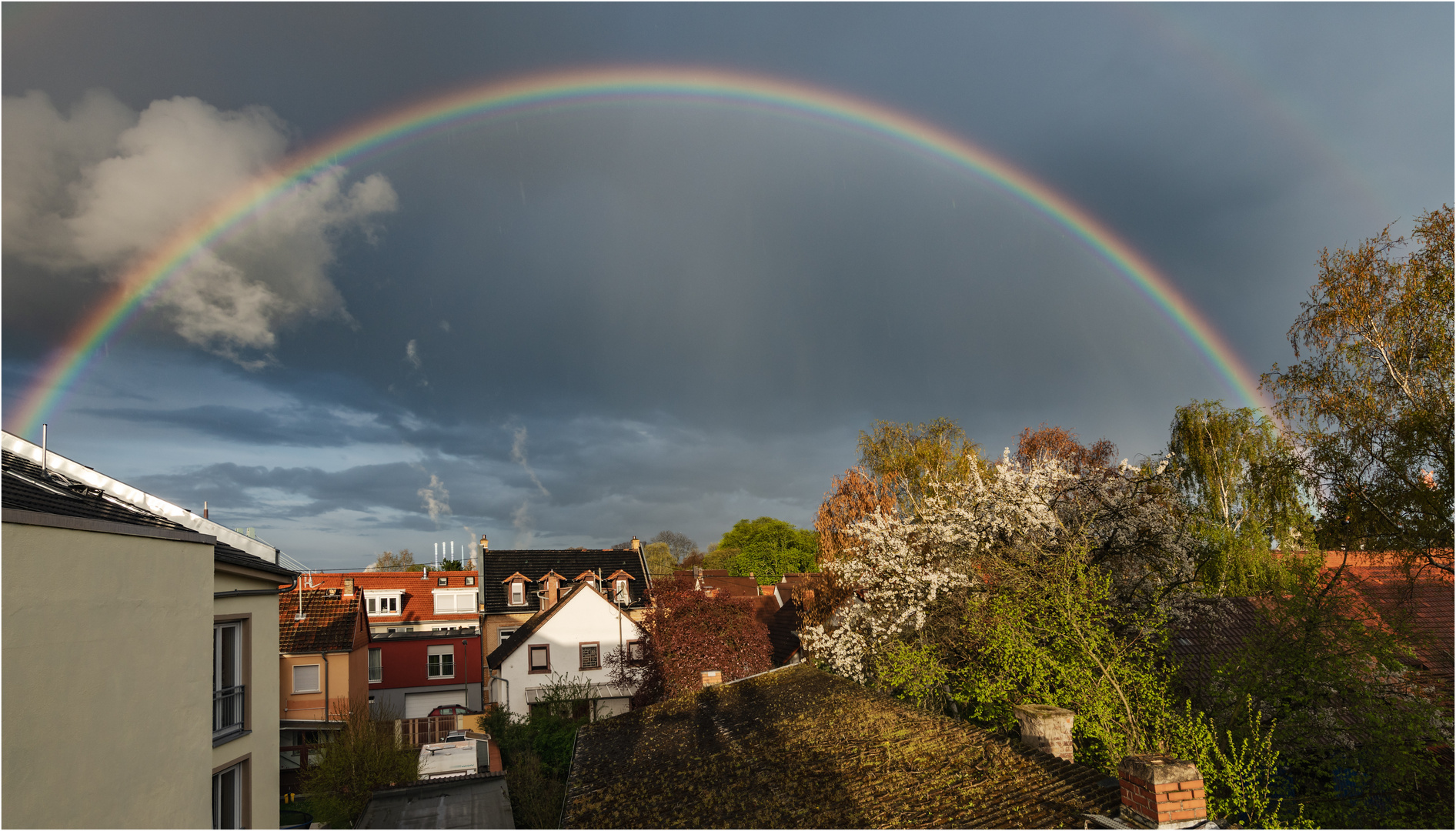 "Regenbogen" - Sindlingen, 13.4.2023, 19:30 Uhr