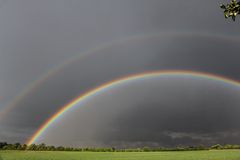 Regenbogen-Stapel