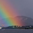 Regenbogen statt Osterfeuer