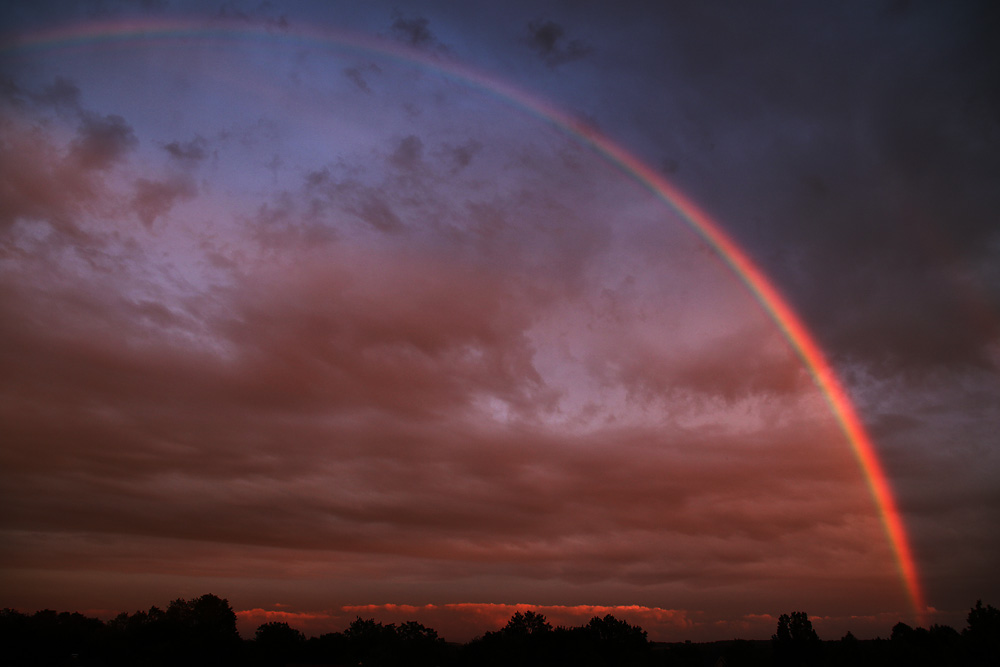 Regenbogen, Teil II