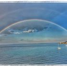 Regenbogen Torre delle Stelle - Sardinien