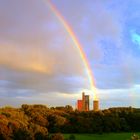 Regenbogen trifft Deutschlandfunk