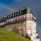 Regenbogen uber Paris