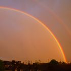 Regenbogen über Aachen (08.08.2011)