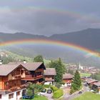 Regenbogen über Alpbach