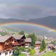 Regenbogen ber Alpbach