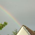 Regenbogen über Altenhagen