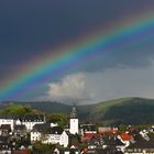 Regenbogen über Arnsberg