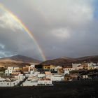 Regenbogen über Arrietta