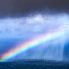 Regenbogen über Atlantik - La Gomera