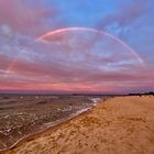 Regenbogen über Bansin 