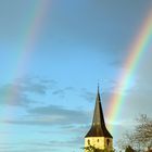 Regenbogen über Bartholomäus 