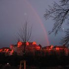 Regenbogen über Bautzen