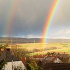 Regenbogen über Berghausen