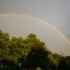 Regenbogen über Bergkamen