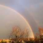 Regenbogen über Berlin