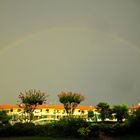 Regenbogen über Bibione