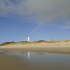 Regenbogen über Blåvand