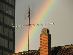 Regenbogen über Bochum...