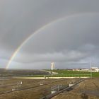 Regenbogen über Büsum 