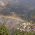 Regenbogen über Curral das Freiras