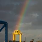 Regenbogen über Dagebüll