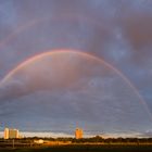 Regenbogen über dem Asemwald