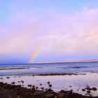 Regenbogen über dem Bodensee