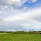 Regenbogen über dem Hainich (TH)