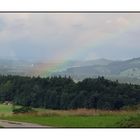 Regenbogen über dem Inntal