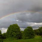 Regenbogen über dem Ith