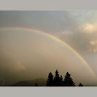 Regenbogen über dem Lammertal