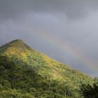 Regenbogen über dem Parque Nacional Turquino