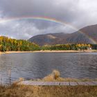 Regenbogen über dem Stazersee