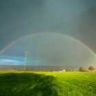 Regenbogen über dem Stevertal