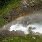 Regenbogen über dem Stuibenfall