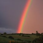 Regenbogen über dem Teletubbie-Land