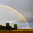 Regenbogen über den Feldern von Geilenkirchen