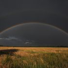 Regenbogen über den Heubachwiesen