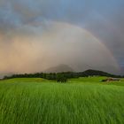 Regenbogen über den Kehlstein